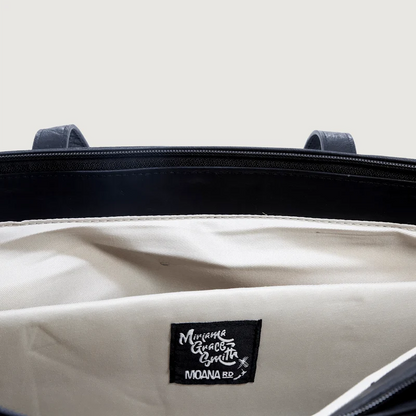 The Khandallah Miriama Grace Smith Tote - Black
