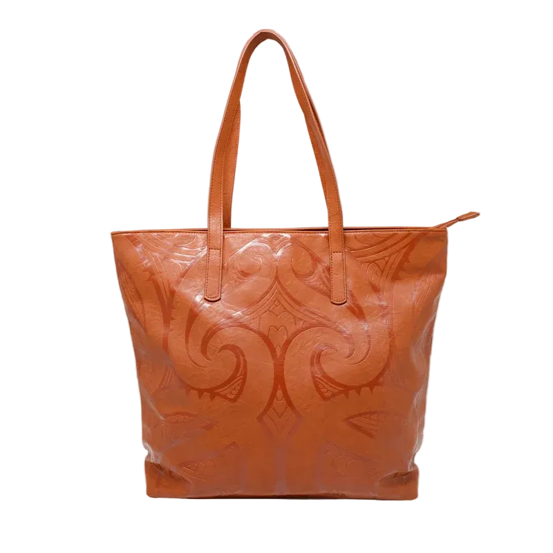 The Khandallah Miriama Grace Smith Tote - Tan