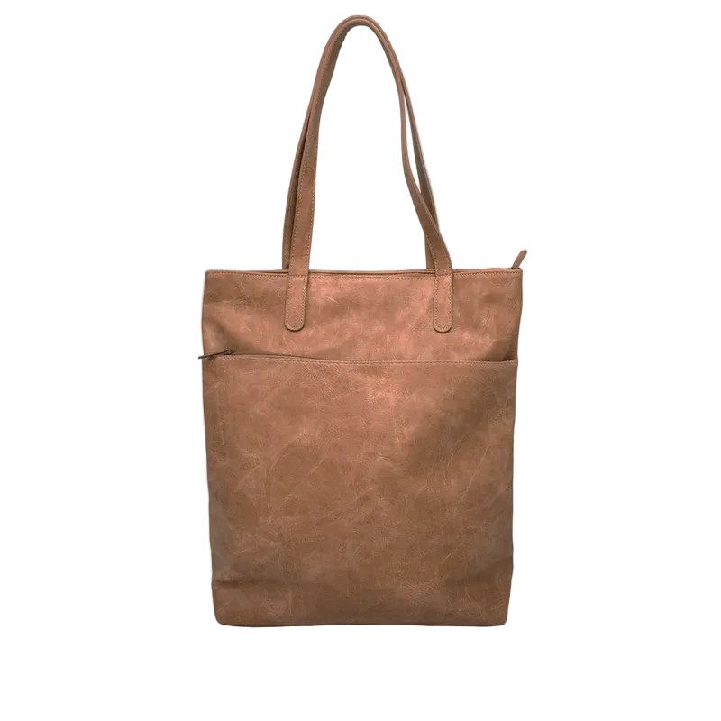 The Fendalton Tote - Tan