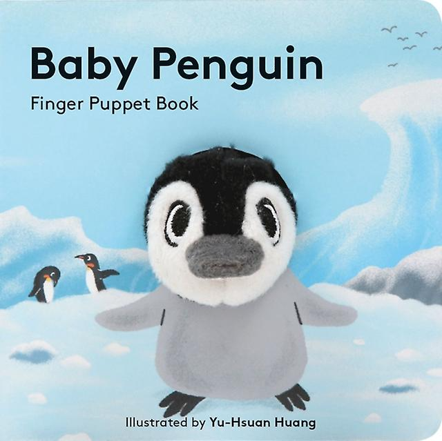 Baby Penguin Finger Puppet Book | Baby Books | Avisons NZ