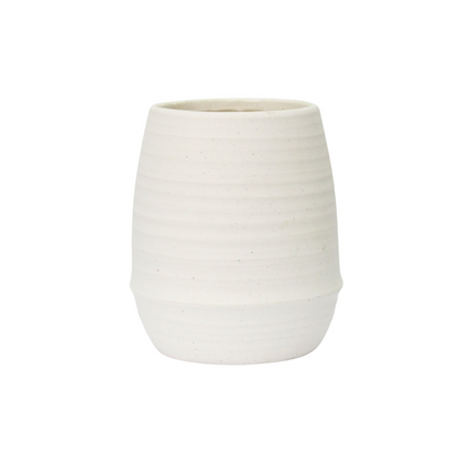 Alma Vase - Chalk