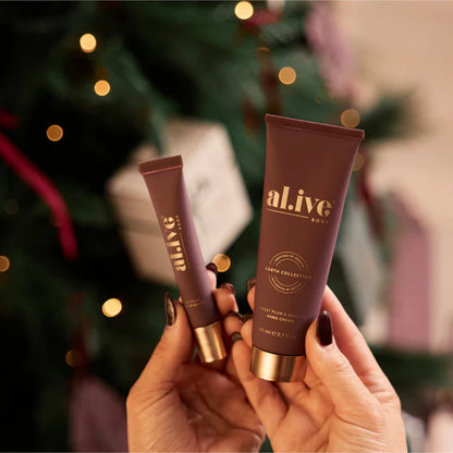 al.ive Body - Hand & Lip Giftset - Sweet Plum & Berries