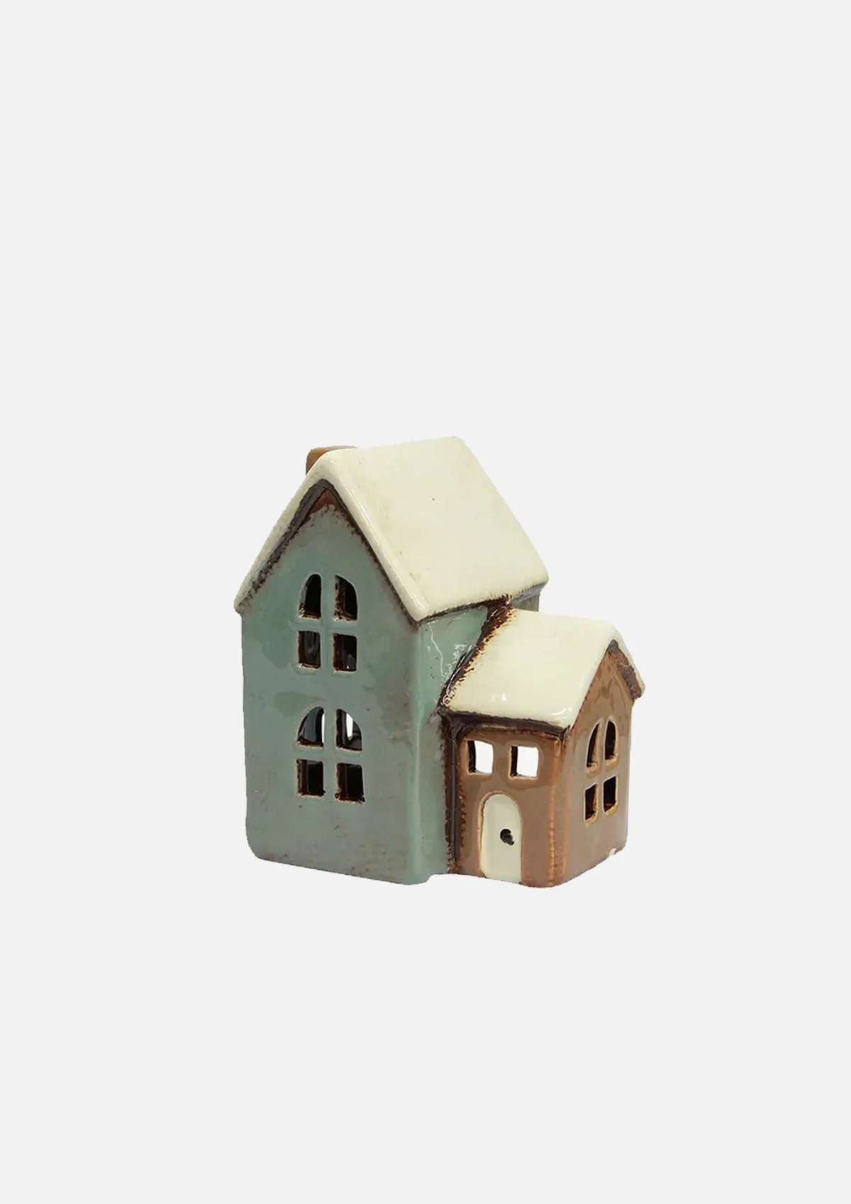 Alsace Tea Light House Parish - Blue | French Country