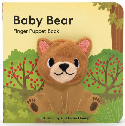 Baby Bear Finger Puppet Book | Baby Books | Avisons NZ