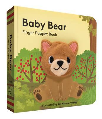 Baby Bear Finger Puppet Book | Baby Books | Avisons NZ