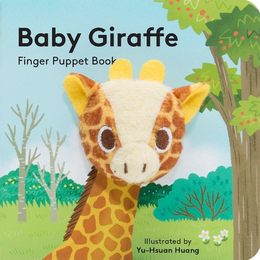 Baby Giraffe Finger Puppet Book | Baby Books | Avisons NZ