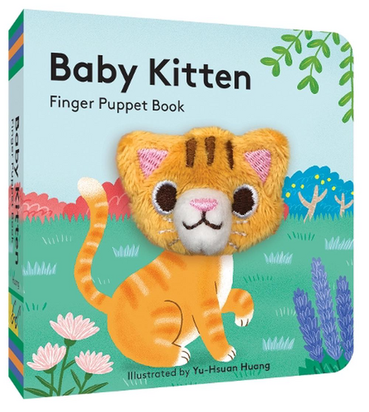 Baby Kitten Finger Puppet Book | Baby Books | Avisons NZ