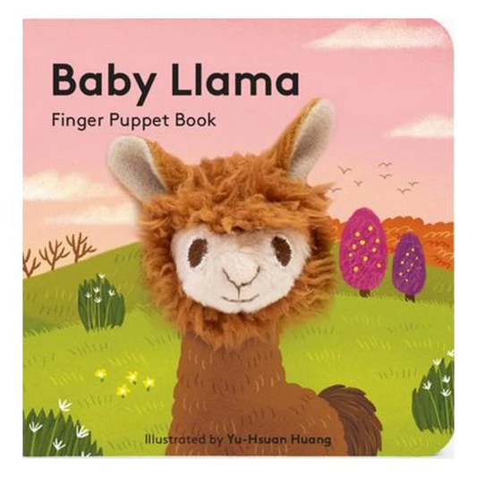 Baby Llama Finger Puppet Book | Baby Books | Avisons NZ