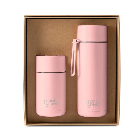 The Essentials Gift Set - Blushed 12oz cup +20oz Bottle