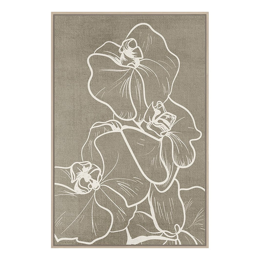 Vintage Floral Framed Canvas | Wall Art | Avisons