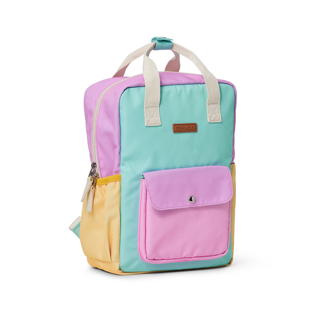 Crywolf Mini Backpack in Poolside Colourblock