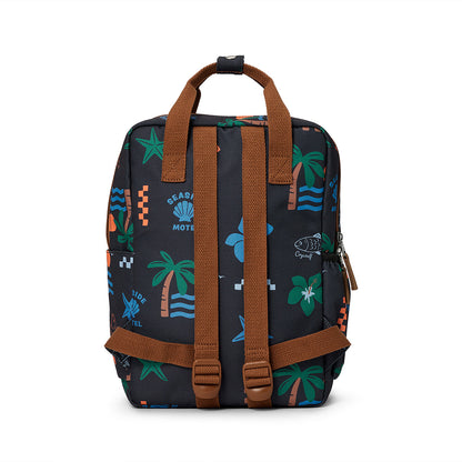 Crywolf Mini Backpack in Seaside Motel