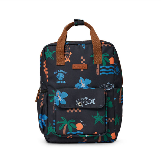 Crywolf Mini Backpack in Seaside Motel
