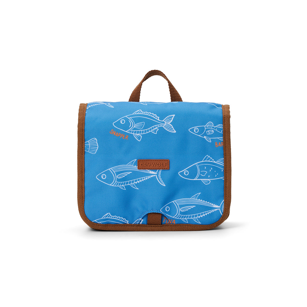 Crywolf Hanging Toiletry Bag in Saltwater