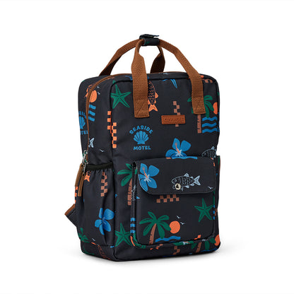 Crywolf Mini Backpack in Seaside Motel