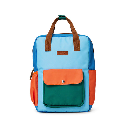 Crywolf Mini Backpack in Seaside Colourblock