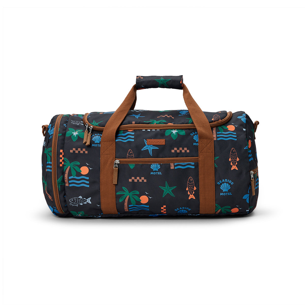 Crywolf Packable Duffel in Seaside Motel