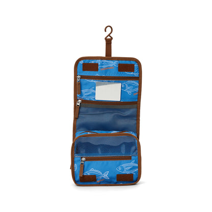 Crywolf Hanging Toiletry Bag in Saltwater