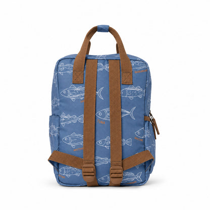 Crywolf Mini Backpack in Saltwater