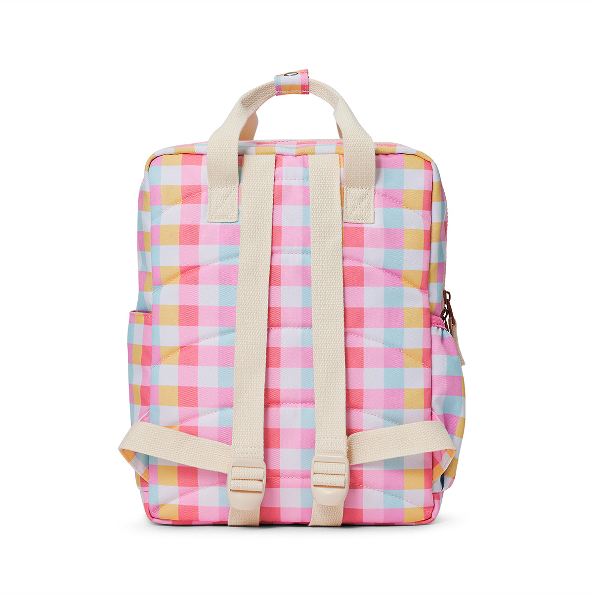 Crywolf Mini Backpack in Pop Gingham