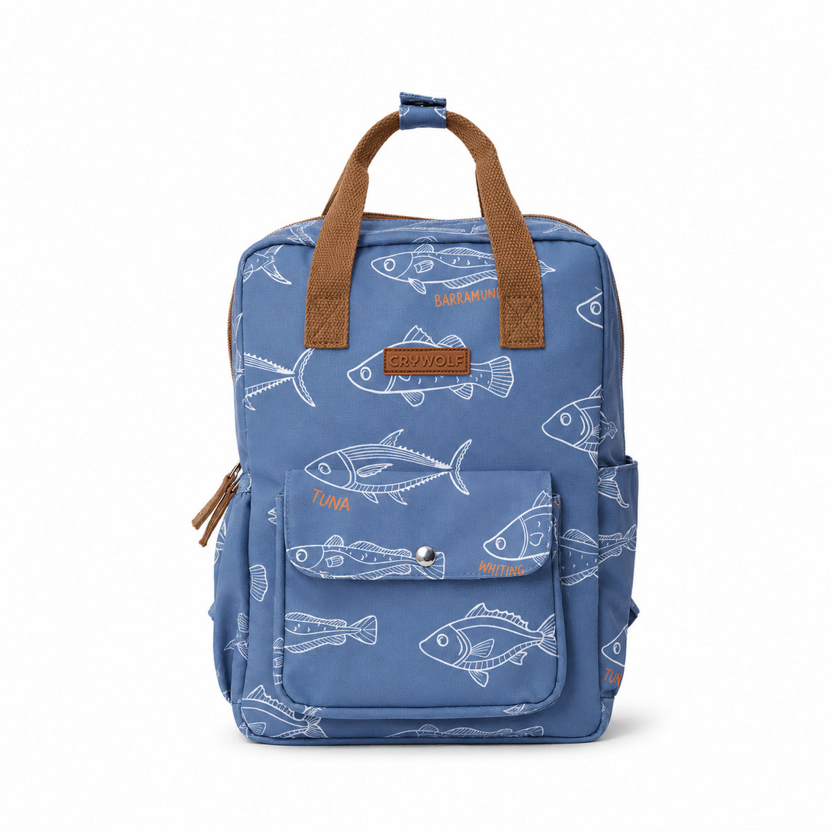 Crywolf Mini Backpack in Saltwater