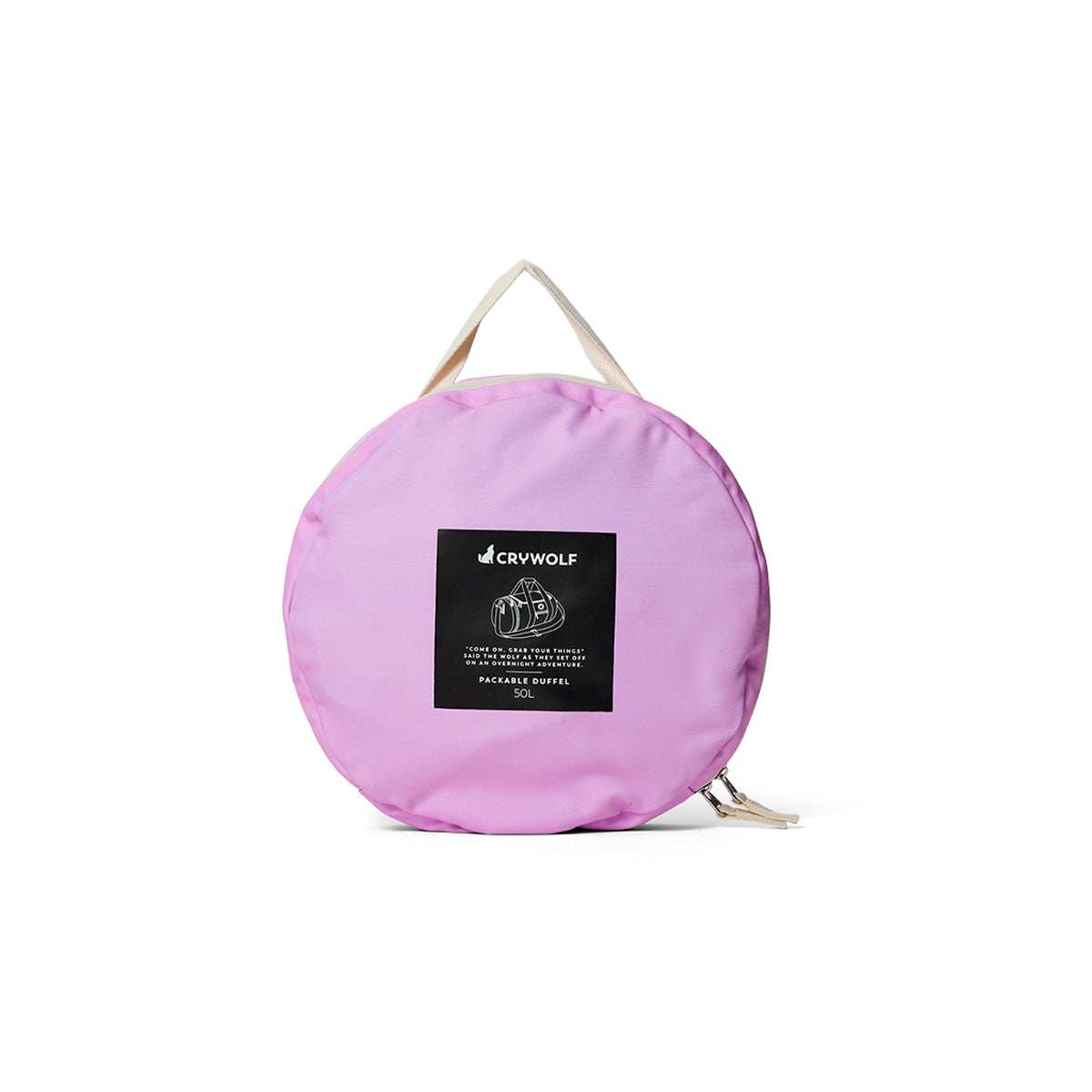 Crywolf Packable Duffel in Poolside Colourblock