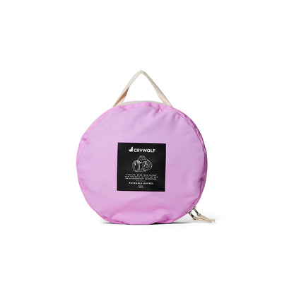 Crywolf Packable Duffel in Poolside Colourblock
