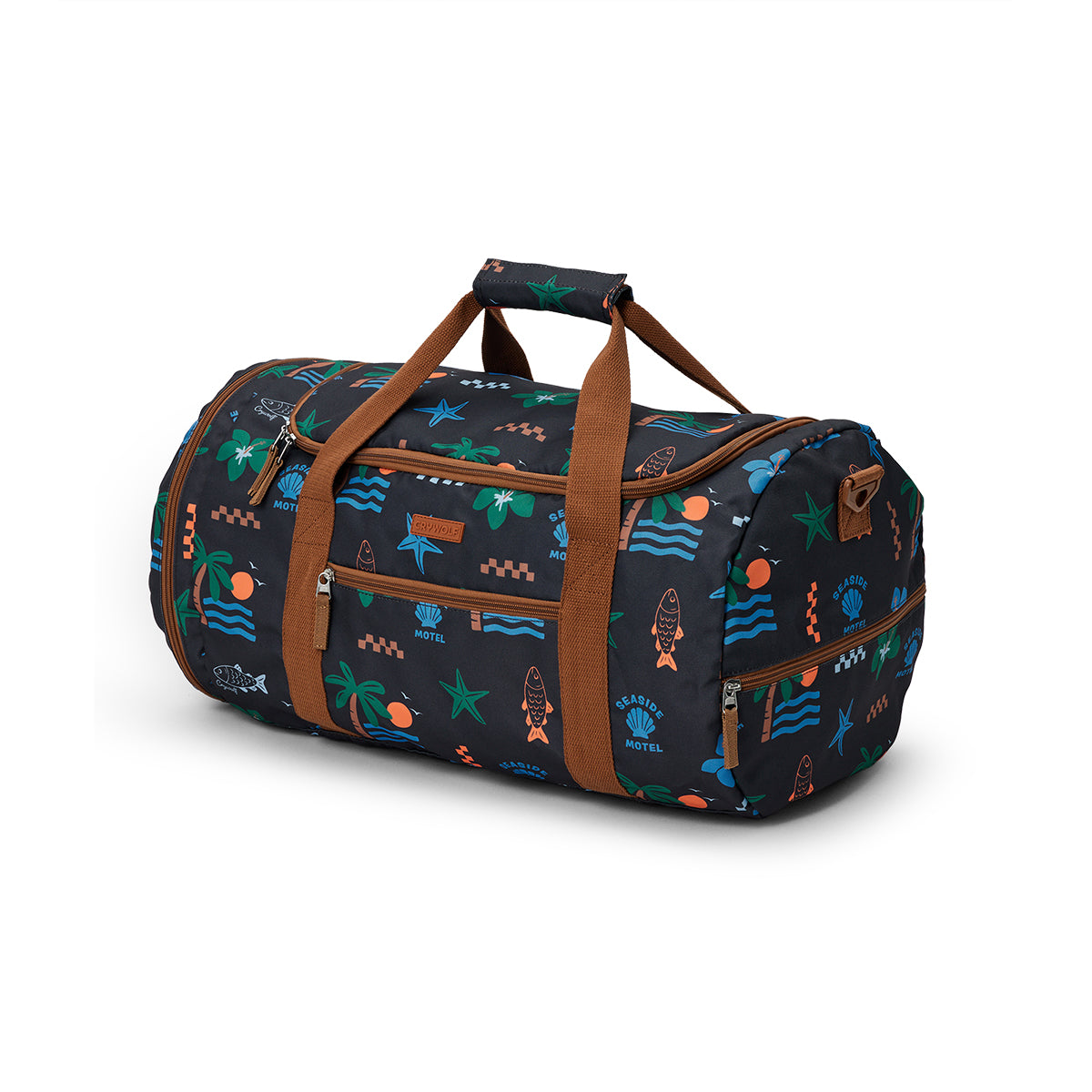 Crywolf Packable Duffel in Seaside Motel