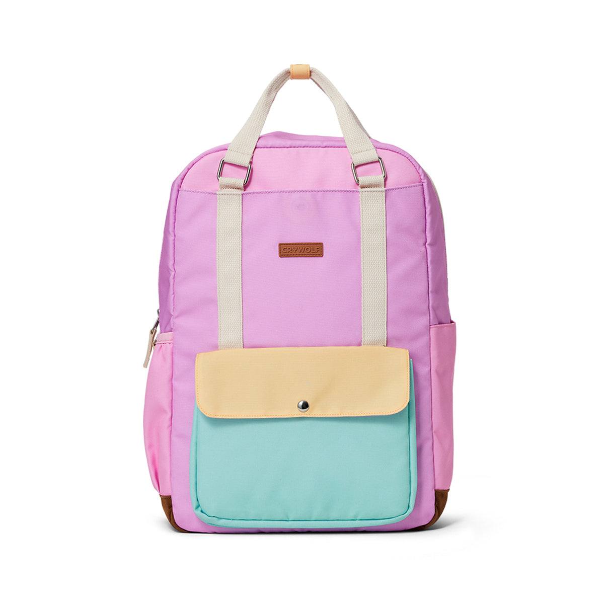 Crywolf Knapsack in Poolside Colourblock