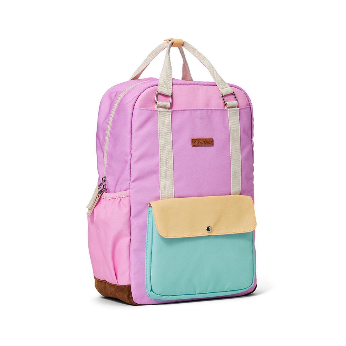 Crywolf Knapsack in Poolside Colourblock