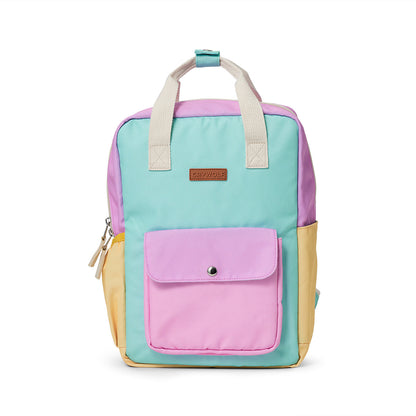 Crywolf Mini Backpack in Poolside Colourblock