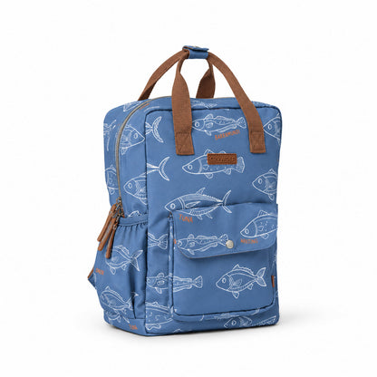 Crywolf Mini Backpack in Saltwater