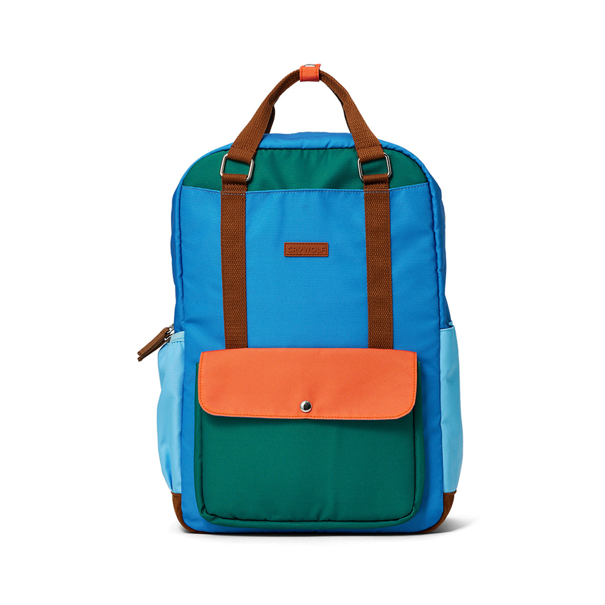 Crywolf Knapsack in Seaside Colourblock