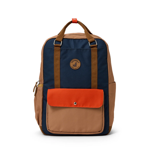 Crywolf Knapsack - Ash Colourblock *30% OFF*