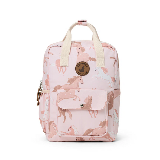 Crywolf Mini Backpack - Blush Ponies *30% OFF*