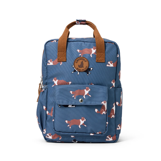 Crywolf Mini Backpack - Collies *30% OFF*