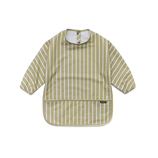 Crywolf Muck-About Apron -Elm Stripe