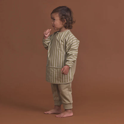 Crywolf Muck-About Apron -Elm Stripe