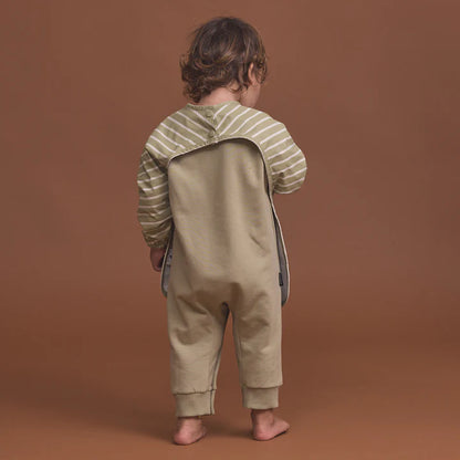 Crywolf Muck-About Apron -Elm Stripe