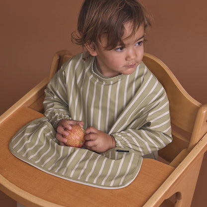 Crywolf Muck-About Apron -Elm Stripe