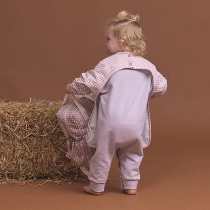 Crywolf Muck-About Apron - Gingham