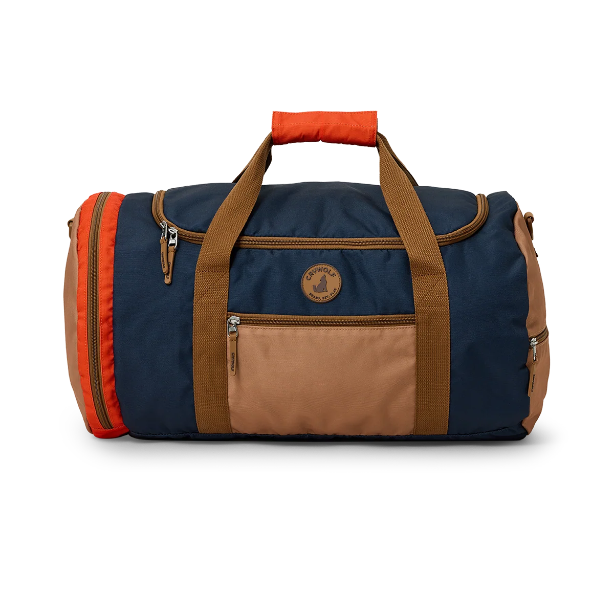 Crywolf Packable Duffel Bag - Ash Colourblock *30% OFF*