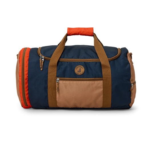Crywolf Packable Duffel Bag - Ash Colourblock *30% OFF*