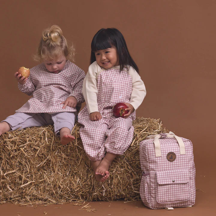 Crywolf BABY WANDER OVERALL - Gingham