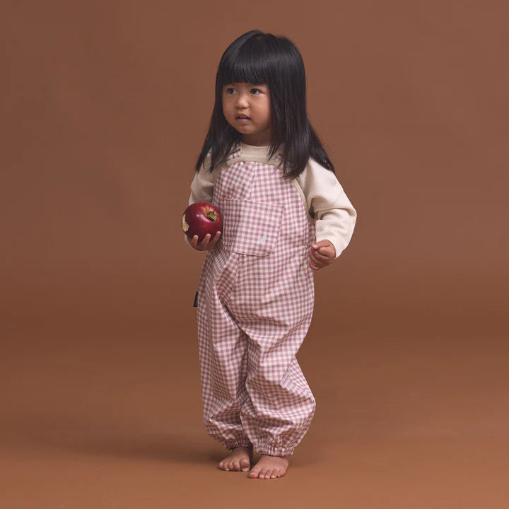 Crywolf BABY WANDER OVERALL - Gingham