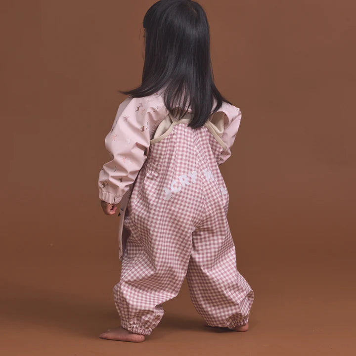 Crywolf BABY WANDER OVERALL - Gingham