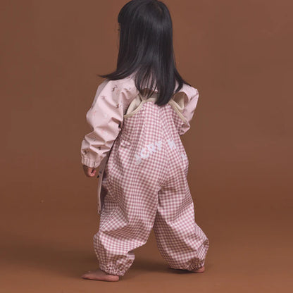 Crywolf BABY WANDER OVERALL - Gingham