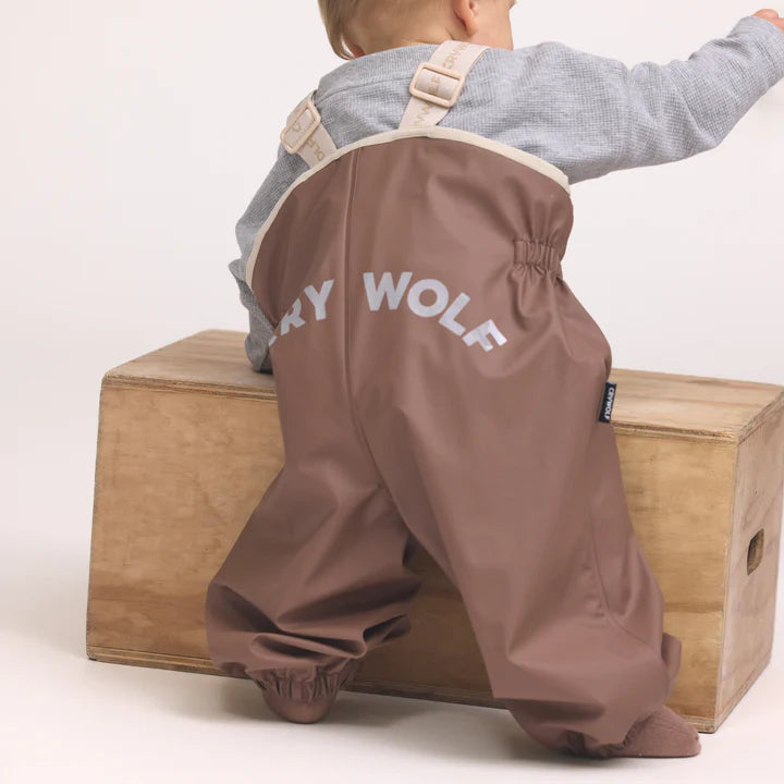 Crywolf BABY WANDER OVERALL - Pinecone