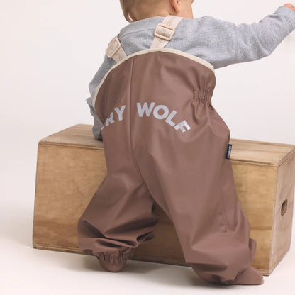 Crywolf BABY WANDER OVERALL - Pinecone