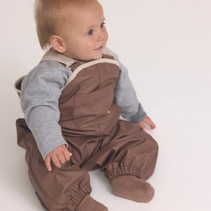 Crywolf BABY WANDER OVERALL - Pinecone